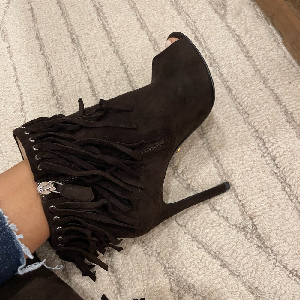 Prada booties 36.5
